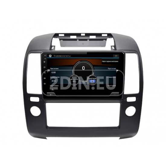 NISSAN NAVARA, PATHFINDER - 9" МУЛТИМЕДИЯ / Навигация android 16